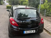 Gebraucht Opel Corsa 60 PS (44 kW) 2006 Schwarz Kleinwagen