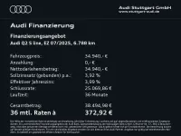 Gebraucht Audi Q2 S-Line 190 PS (139 kW) 2025 Gletscherweiß metallic SUV