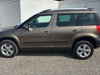 Gebraucht Skoda Yeti 110 PS (80 kW) 2012 Braun SUV