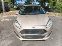 Gebraucht Ford Fiesta 101 PS (74 kW) 2015 Beige Kleinwagen