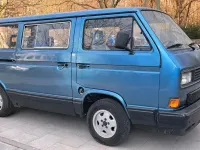 Gebraucht VW Multivan 69 PS (50 kW) 1989 Blau Van / Kleinbus