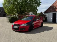 Gebraucht VW Golf V GTI 200 PS (147 kW) 2005 Rot Kleinwagen
