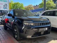 Gebraucht Jeep Avenger 101 PS (74 kW) 2024 Schwarz SUV