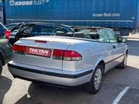 Gebraucht Saab 9-3 185 PS (136 kW) 1999 Grau Cabrio