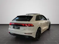 Neu Audi Q8 Design 340 PS (250 kW) 2026 Gletscherweiß metallic (metallic) SUV