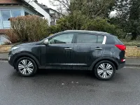 Gebraucht Kia Sportage 165 PS (121 kW) 2015 Schwarz SUV