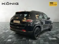 Käytetty Jeep Compass 180 HP (132 kW) 2022 Musta Katumaasturi