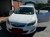 Gebraucht Opel Astra 165 PS (121 kW) 2012 Weiß Kombi
