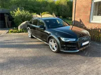 Brugt Audi A6 Allroad 320 HK (235 kW) 2017 Sort Stationcar
