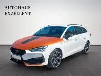 Gebraucht Cupra Leon 245 PS (180 kW) 2021 Weiß Limousine