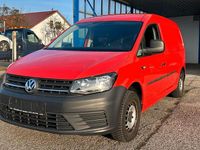 Gebraucht VW Caddy Maxi 102 PS (75 kW) 2016 Rot Van / Kleinbus
