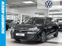 Neu VW Passat Elegance 150 PS (110 kW) 2026 Grenadillschwarz (schwarz) Kombi