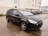 Gebraucht Ford S-MAX Titanium 140 PS (102 kW) 2009 Schwarz Van / Kleinbus