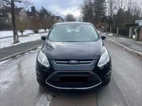 Gebraucht Ford C-MAX 116 PS (85 kW) 2014 Schwarz Van / Kleinbus
