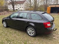 Second-hand Skoda Octavia 150 CP (110 kW) 2020 Negru Break