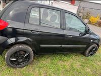 Gebraucht Hyundai Getz 2008 Schwarz Kleinwagen