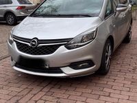 Gebraucht Opel Zafira Tourer 170 PS (125 kW) 2017 Silber Van / Kleinbus