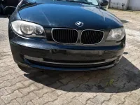 Gebraucht BMW 116 2011 Schwarz Kleinwagen