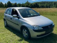 Gebraucht Opel Corsa Elegance 75 PS (55 kW) 2003 Kleinwagen