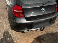 Gebraucht BMW 120 Basis 176 PS (129 kW) 2008 Grau Kleinwagen