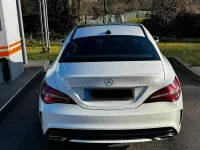 Gebraucht Mercedes CLA180 122 PS (89 kW) 2019 Weiß Coupé