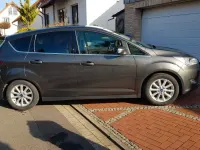 Gebraucht Ford C-MAX Titanium 150 PS (110 kW) 2018 Grau Van / Kleinbus