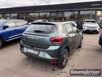 Neu Dacia Sandero Expression 91 PS (66 kW) 2025 Zedergrün metallic Kleinwagen