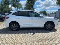 Gebraucht Ford Kuga ST-Line 224 PS (164 kW) 2022 Frozen white (weiss) SUV