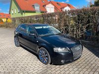 Second-hand Audi A3 Ambition 170 CP (125 kW) 2008 Negru Hatchback