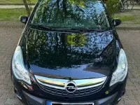 Usata Opel Corsa Satellite 69 CV (50 kW) 2011 Nero Utilitaria