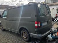 Gebraucht VW Transporter 160 PS (117 kW) 2010 Grün Van