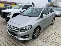 Gebraucht Mercedes B200 136 PS (100 kW) 2015 Polarsilber  metalliclack Van / Kleinbus