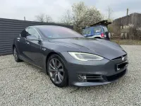 Usata Tesla Model S Performance 584 kW (795 CV) 2020 Grigio Utilitaria