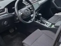Gebraucht Skoda Superb 150 PS (110 kW) 2022 Schwarz Kombi