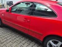 Gebraucht Mercedes CLK320 218 PS (160 kW) 1999 Rot Coupé