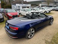 Gebraucht Audi A5 Cabriolet Sport 190 PS (139 kW) 2019 Navarrablau Cabrio