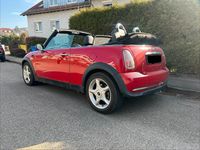 Gebraucht Mini Cooper Cabriolet 115 PS (84 kW) 2008 Rot Cabrio