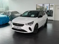 Gebraucht Opel Corsa Elegance 101 PS (74 kW) 2022 Jade weiss/arktis weiss Kleinwagen