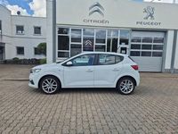 Gebraucht Dacia Sandero Comfort 101 PS (74 kW) 2021 Weiß Kleinwagen