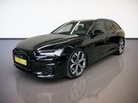 Gebraucht Audi S6 Black Edition 344 PS (253 kW) 2024 Mythosschwarz metallic Kombi