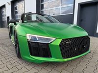 Gebraucht Audi R8 Spyder Sport 610 PS (448 kW) 2017 Weiß Cabrio