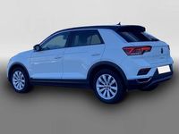 Gebraucht VW T-Roc Sport 150 PS (110 kW) 2021 Weiß SUV