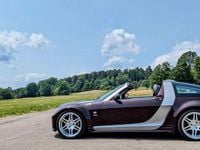 Gebraucht Smart Roadster Brabus 117 PS (86 kW) 2004 Rot Cabrio