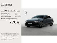 Gebraucht Audi e-tron Sportback S-Line 269 kW (367 PS) 2026 Grau SUV
