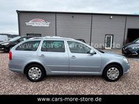 Gebraucht Skoda Octavia Ambiente 102 PS (75 kW) 2010 Blau Kombi
