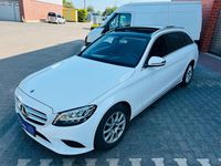 Gebraucht Mercedes C220 194 PS (142 kW) 2019 Weiß Kombi