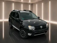 Gebraucht Dacia Duster Black Shadow 125 PS (91 kW) 2017 Schwarz SUV