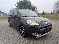 Gebraucht Peugeot Partner 90 PS (66 kW) 2009 Schwarz Van / Kleinbus