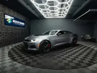 Gebraucht Chevrolet Camaro ZL1 461 PS (339 kW) 2021 Grau Coupé