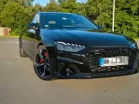 Gebraucht Audi A4 S-Line 204 PS (150 kW) 2025 Schwarz Limousine